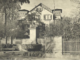 Geburtshaus von Theodor Heuss in Brackenheim um 1920